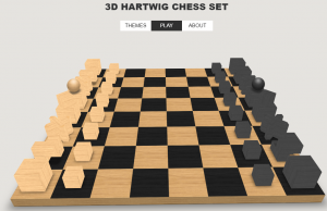 3D хартвиг шахматы